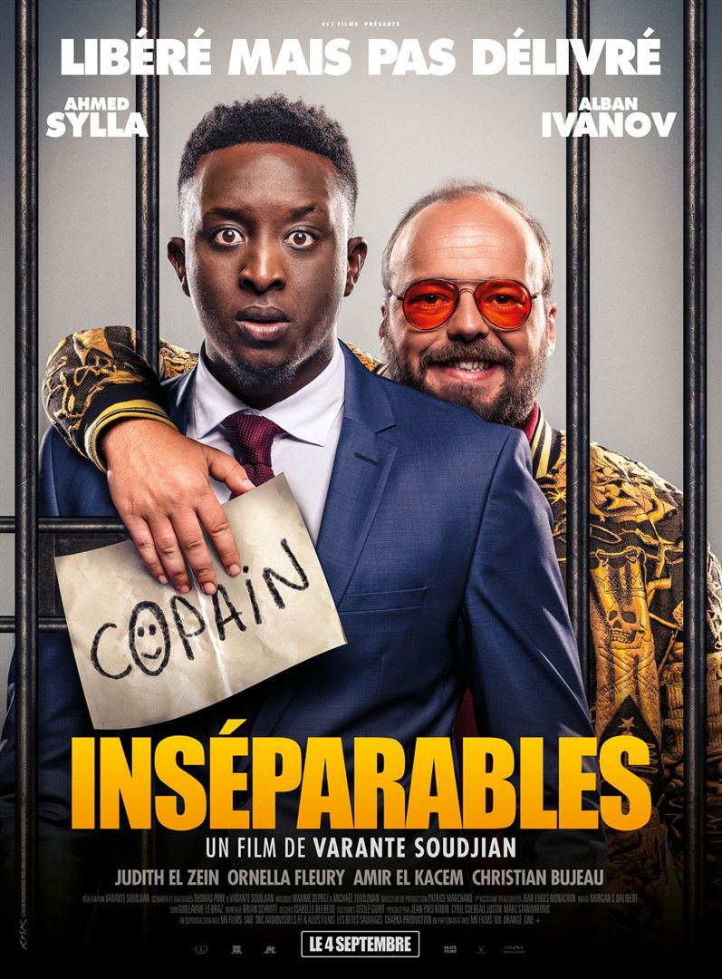 Insparables - affiche du film