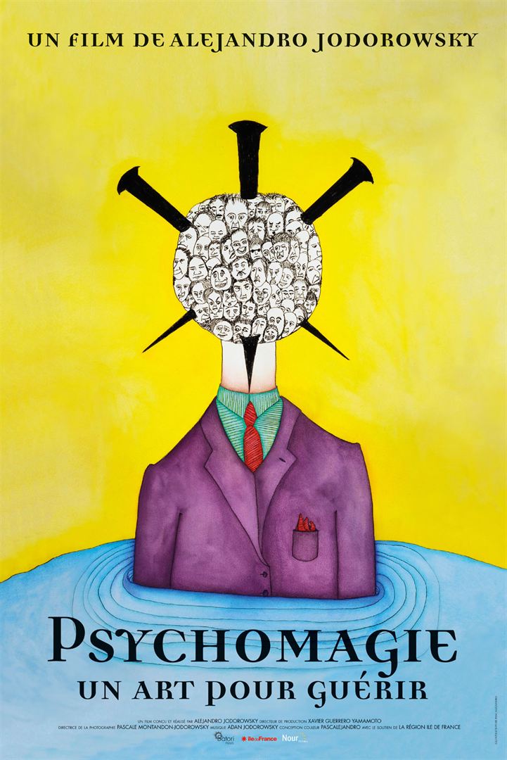 Psychomagie, un art pour gurir - affiche du film
