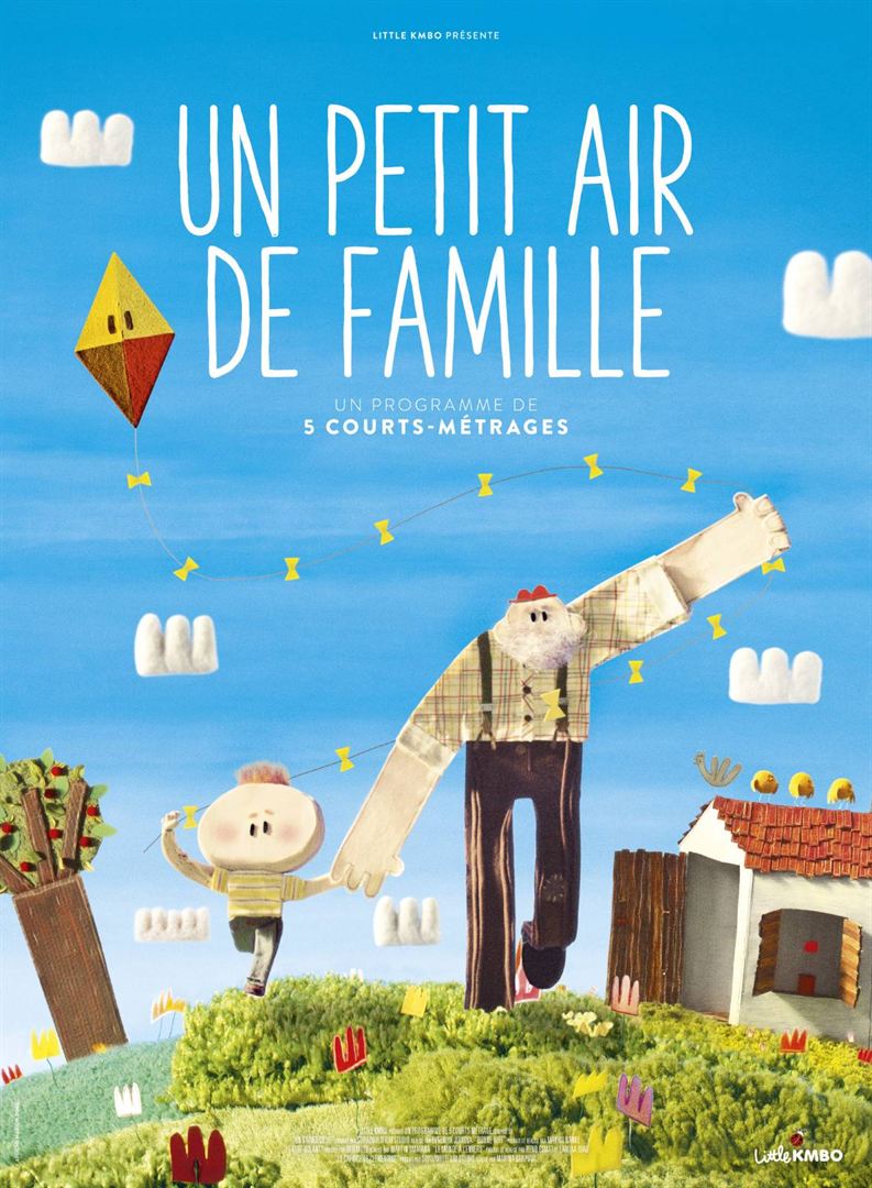Un petit air de famille - affiche du film