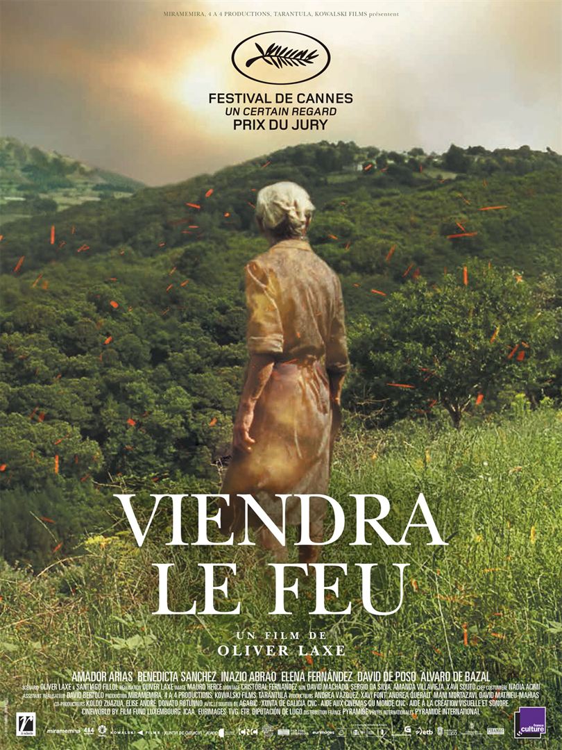 Viendra le feu - affiche du film