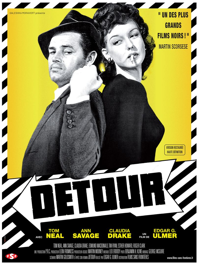 Dtour - affiche du film