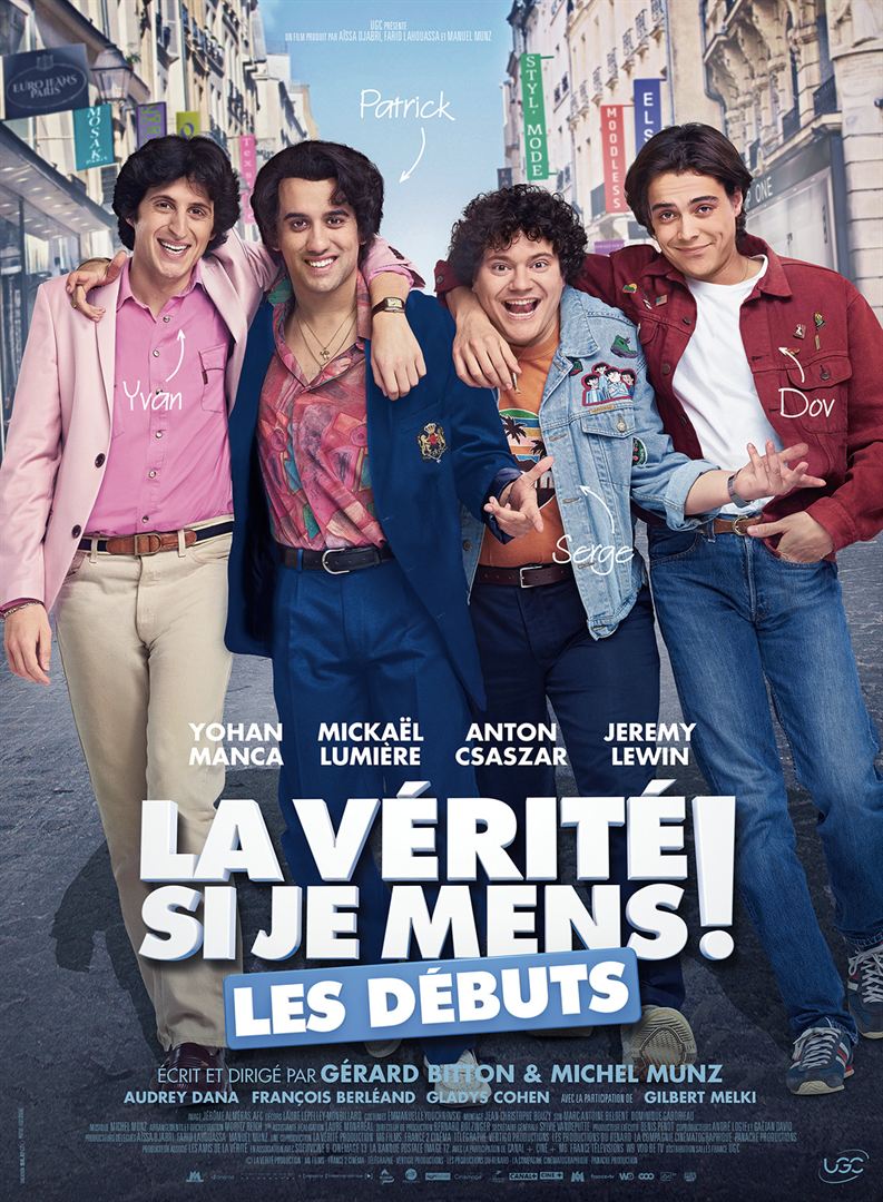 La Vrit si je mens ! Les dbuts - affiche du film