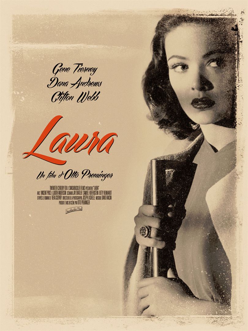 Laura - affiche du film