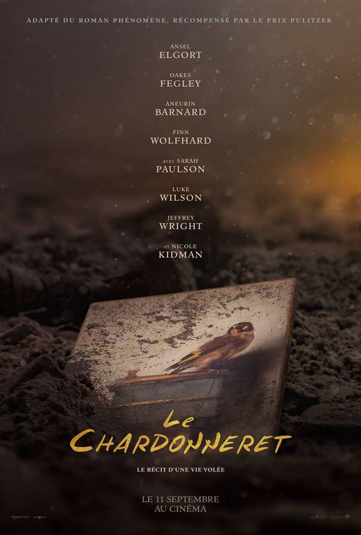 Le Chardonneret - affiche du film