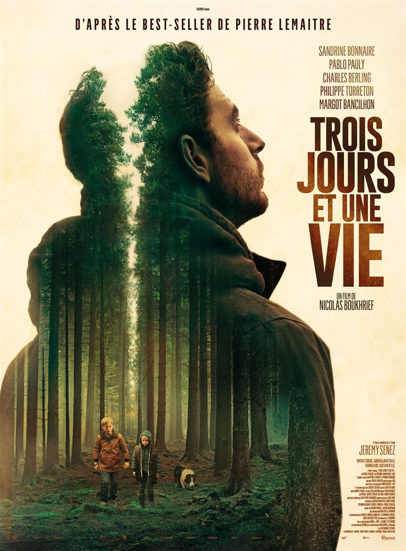 Trois jours et une vie - affiche du film