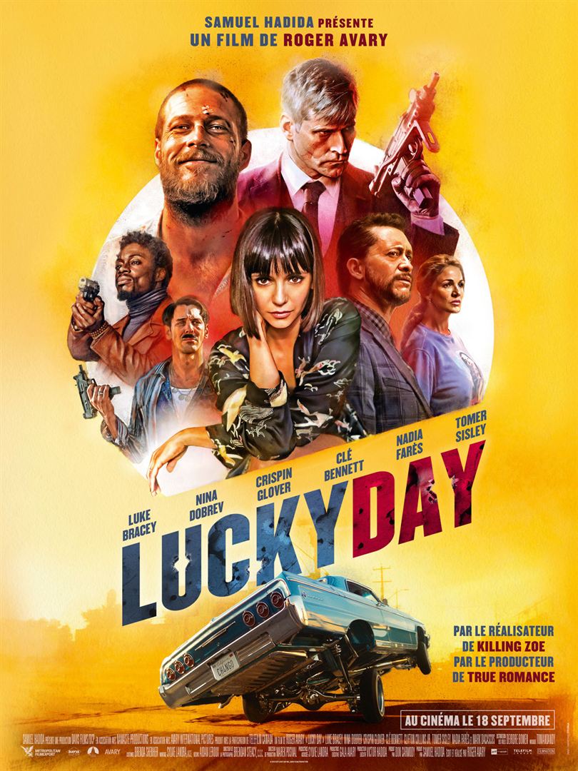 Lucky Day - affiche du film