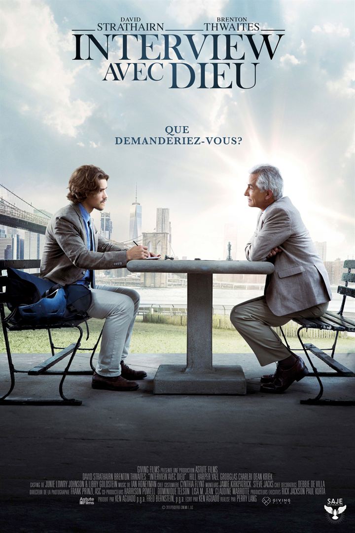 Interview avec Dieu - affiche du film