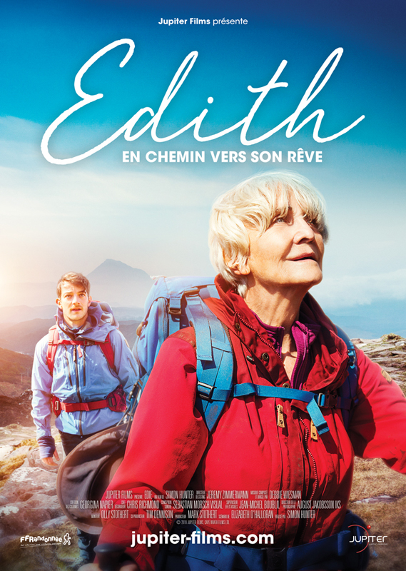 Edith, en Chemin Vers son Rve - affiche du film