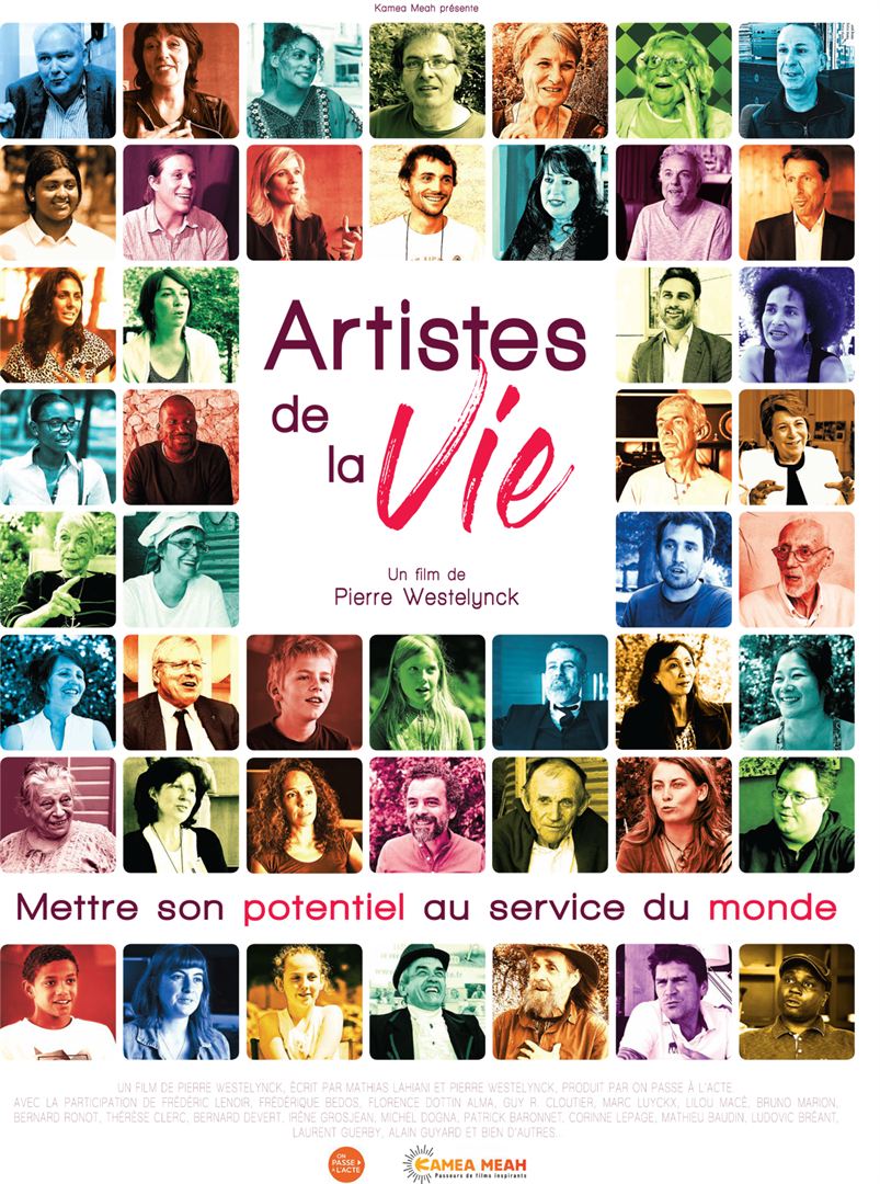 Artistes De La Vie - affiche du film