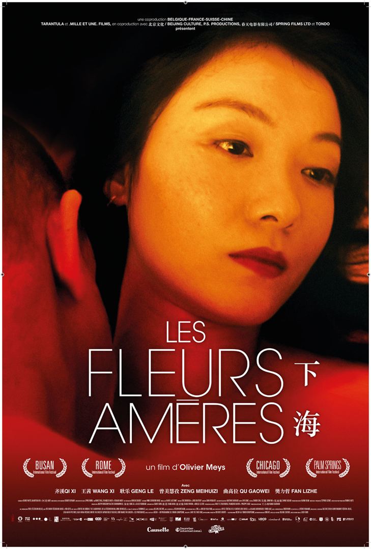 Les Fleurs amres - affiche du film