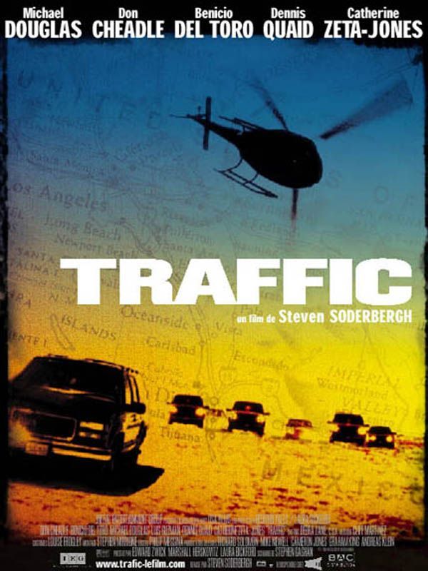 Traffic - affiche du film