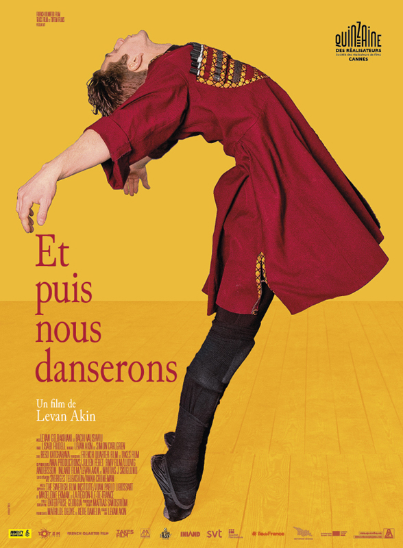 Et puis nous danserons - affiche du film