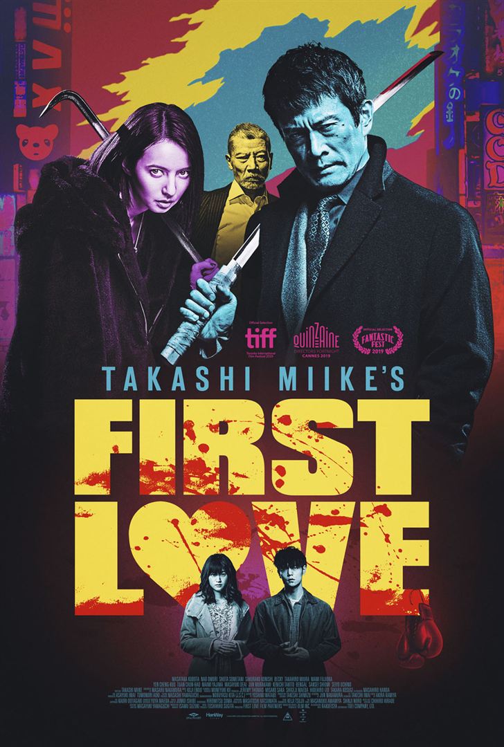 First Love - affiche du film