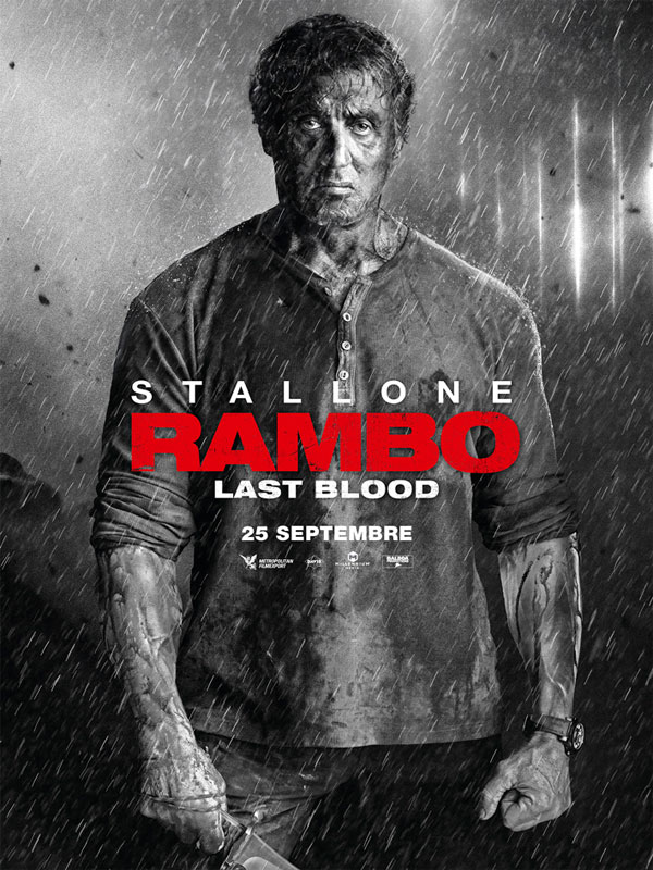 Rambo: Last Blood - affiche du film