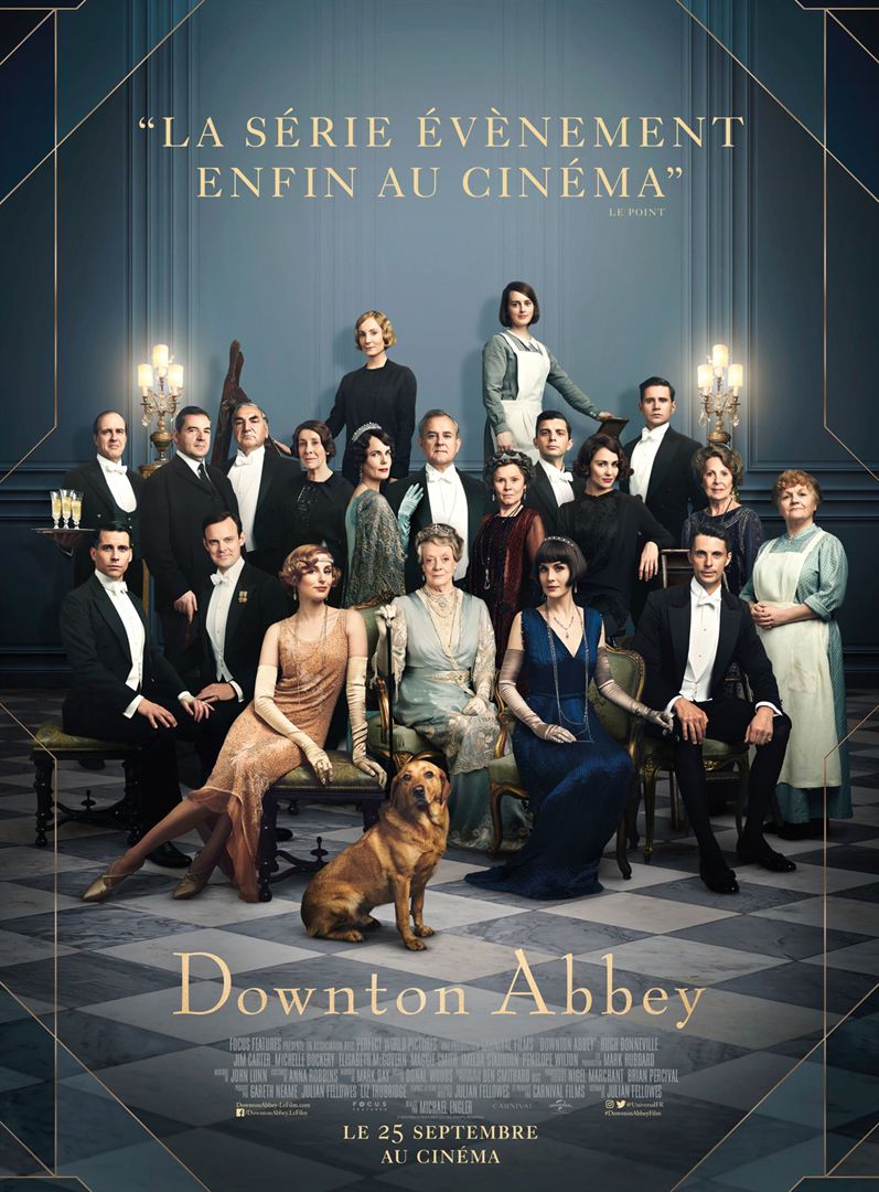 Downton Abbey - affiche du film