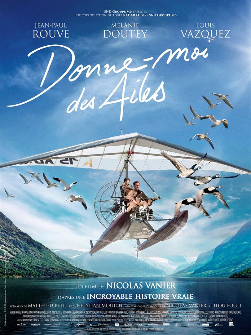 Donne-moi des ailes - affiche du film