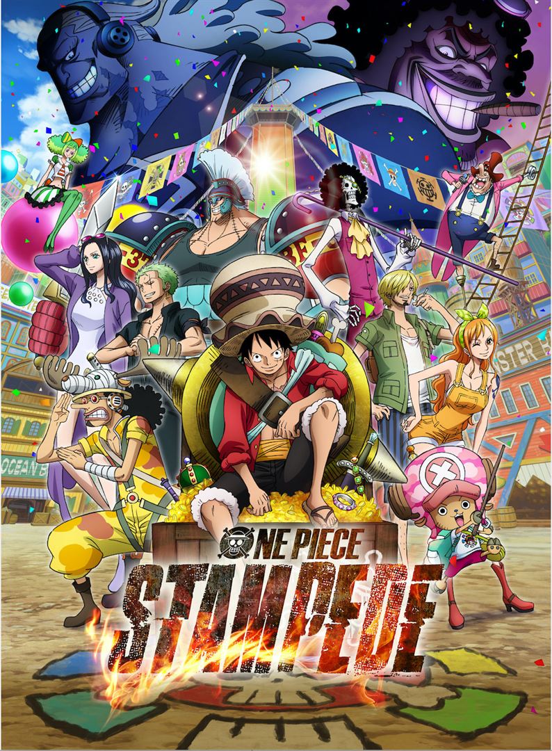 One Piece: Stampede - affiche du film