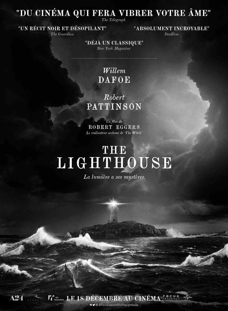 The Lighthouse - affiche du film