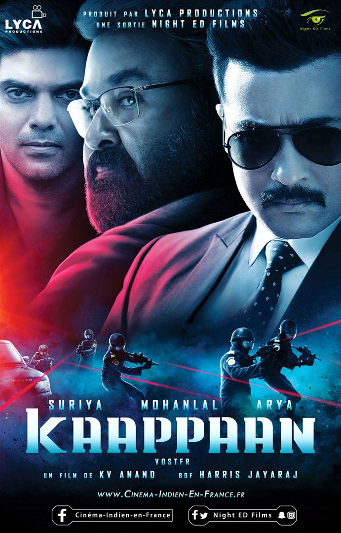 Kaappaan - affiche du film