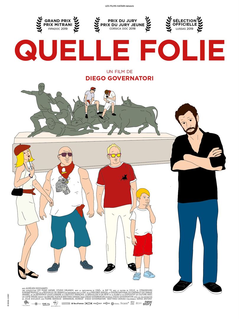 Quelle folie - affiche du film