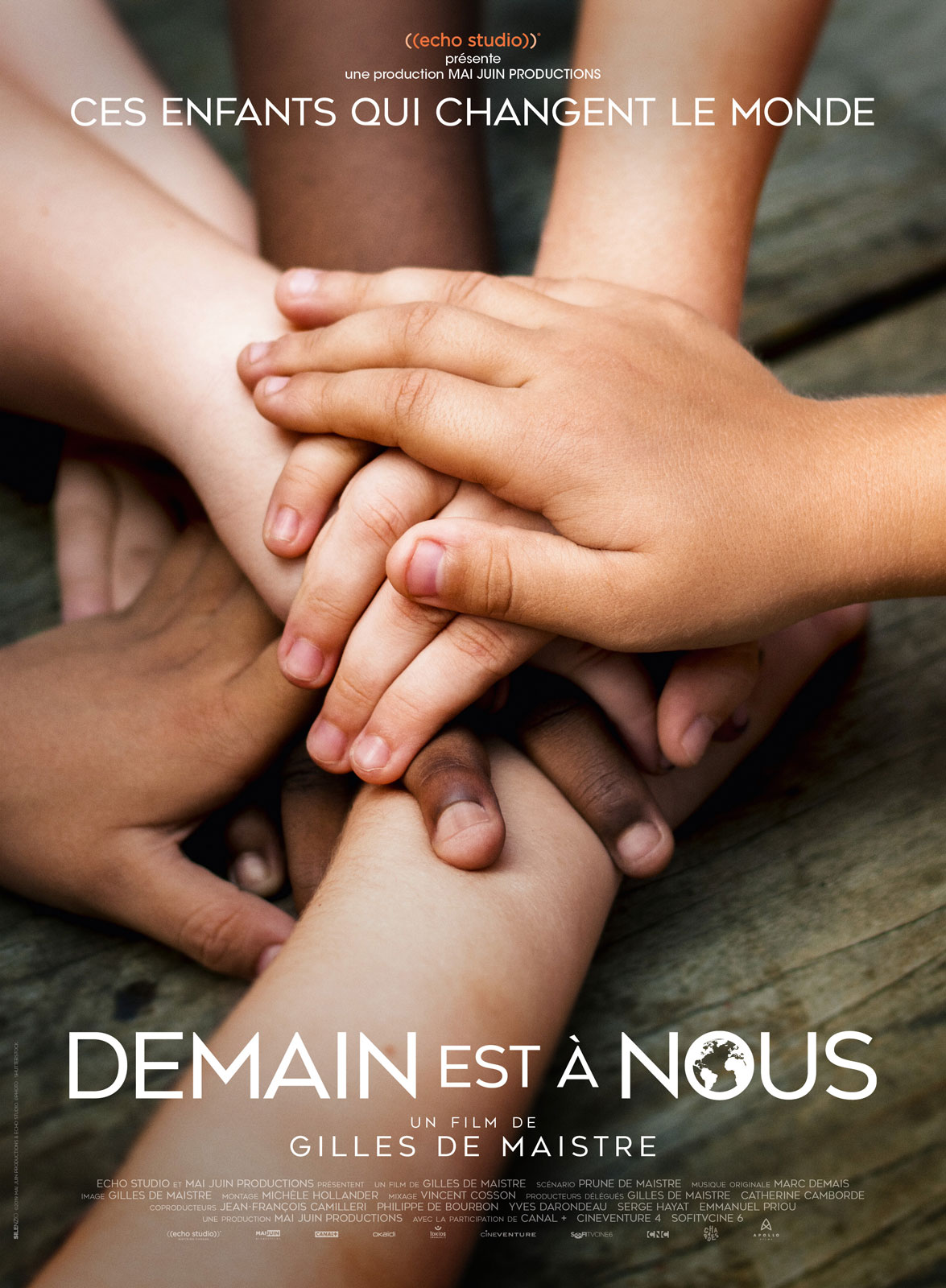 Demain est  nous - affiche du film