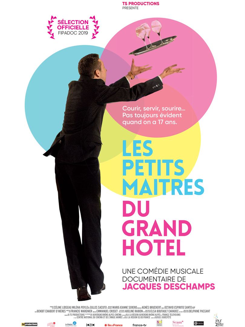 Les Petits Matres du Grand htel - affiche du film