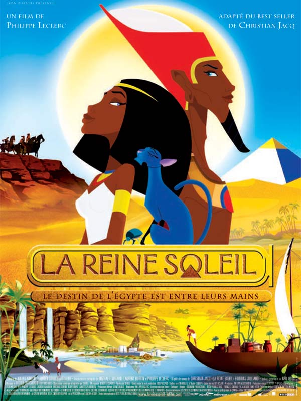 La Reine Soleil - affiche du film
