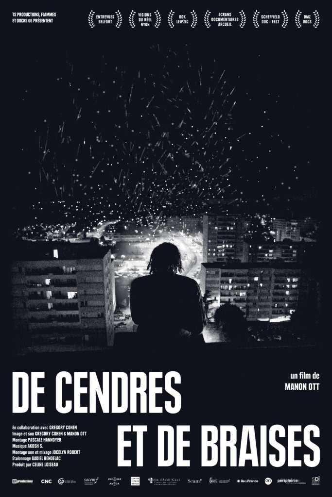 De Cendres et de Braises - affiche du film
