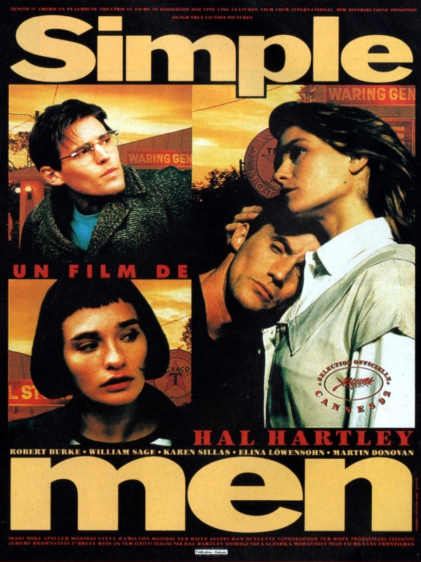 Simple Men - affiche du film