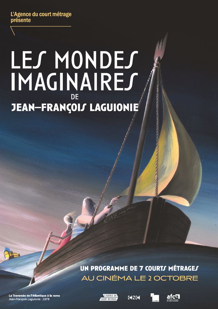 Les Mondes imaginaires - affiche du film
