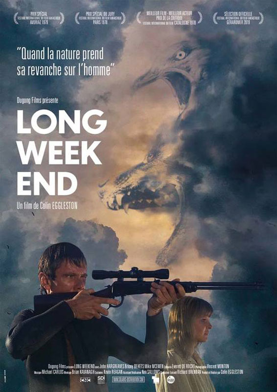 Long Weekend - affiche du film