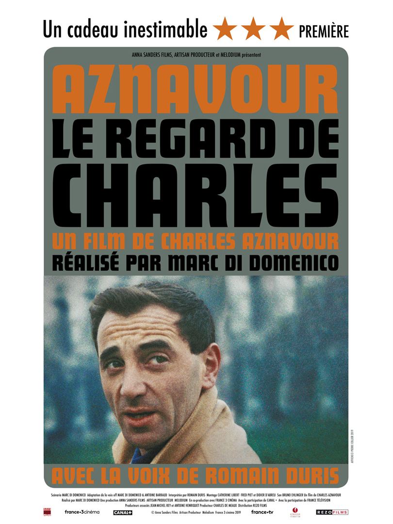 Le regard de Charles - affiche du film