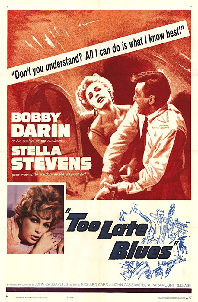 Too Late Blues - affiche du film