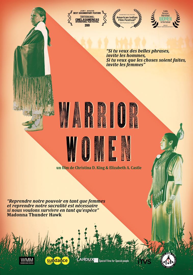 Warrior Women - affiche du film