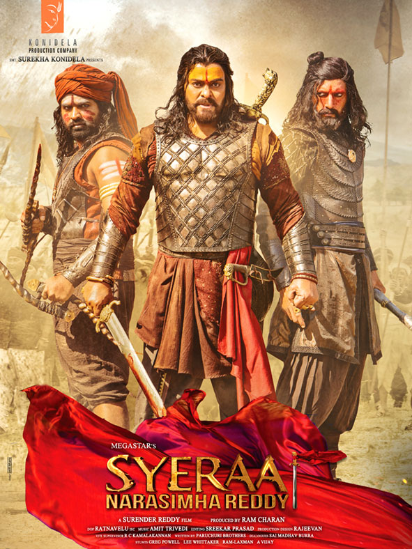 Sye Raa - affiche du film