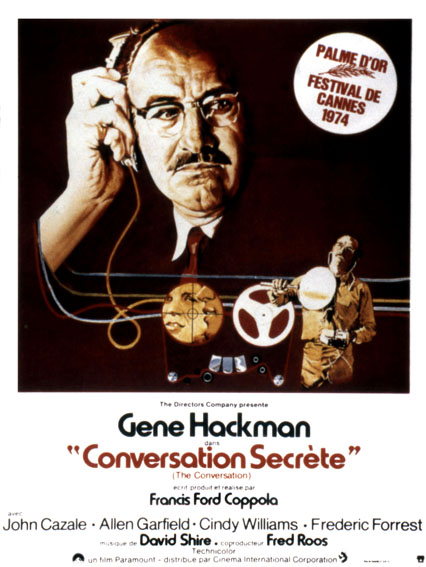 Conversation Secrte - affiche du film