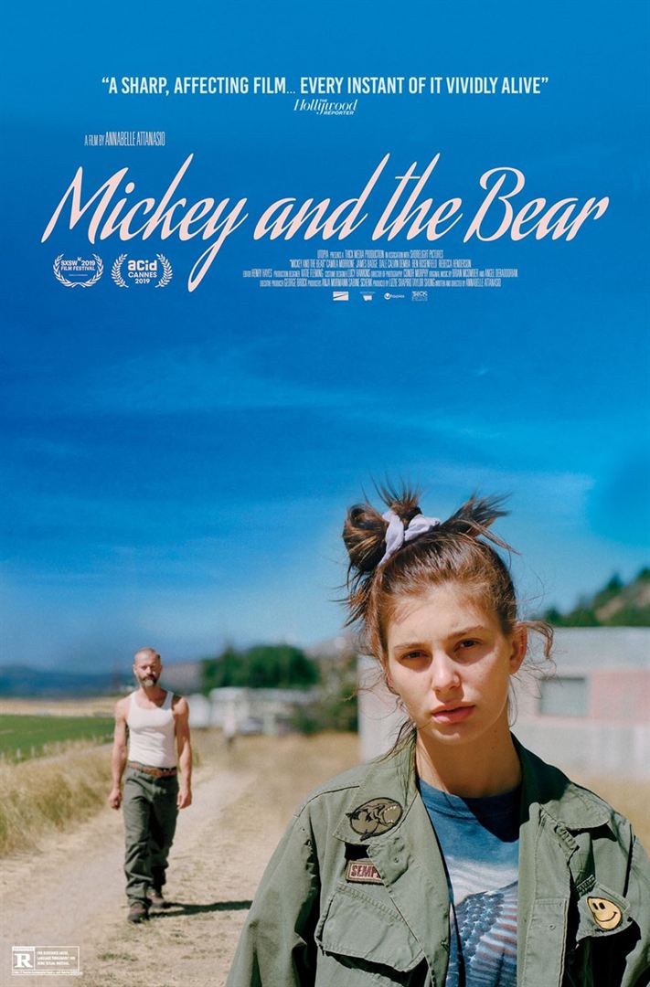 Mickey and the Bear - affiche du film
