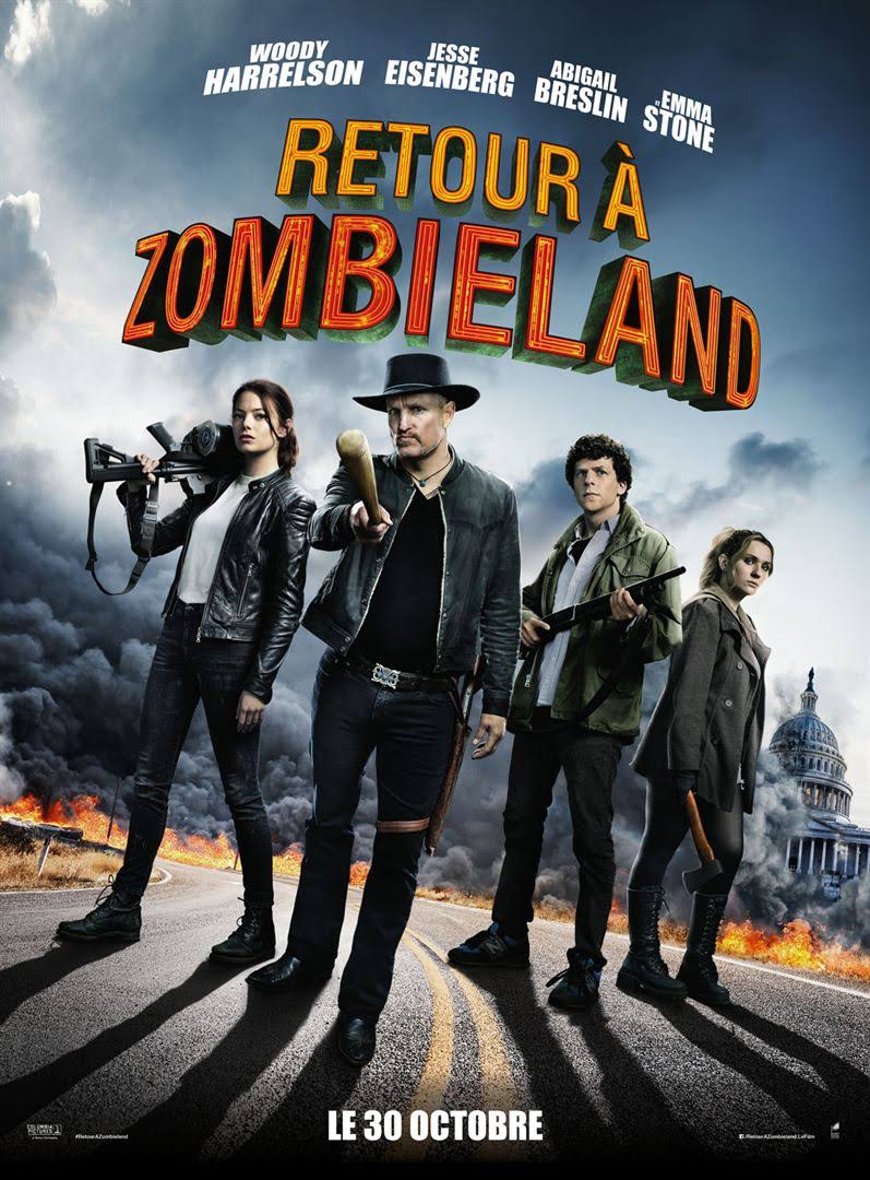 Retour  Zombieland - affiche du film