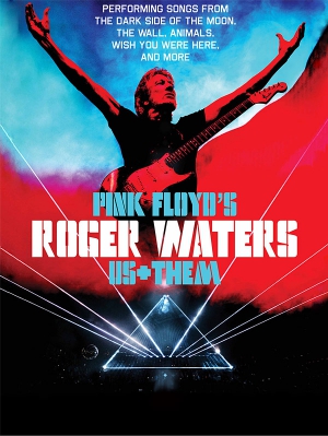 Rogers Waters Us + Them - affiche du film