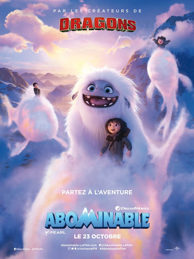Abominable - affiche du film