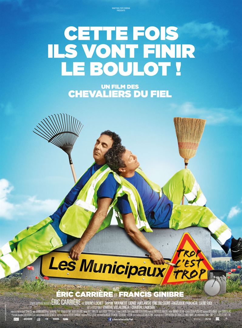 Les Municipaux, trop c
