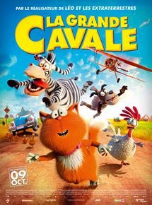 La Grande Cavale - affiche du film