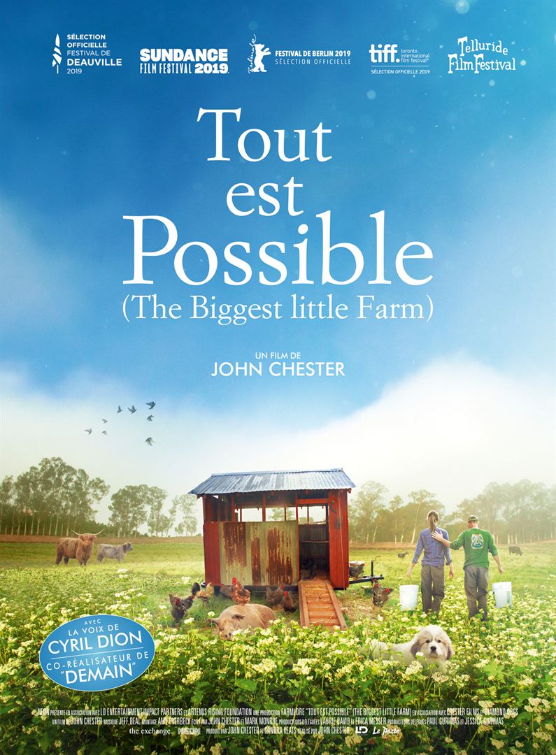 Tout est possible - affiche du film