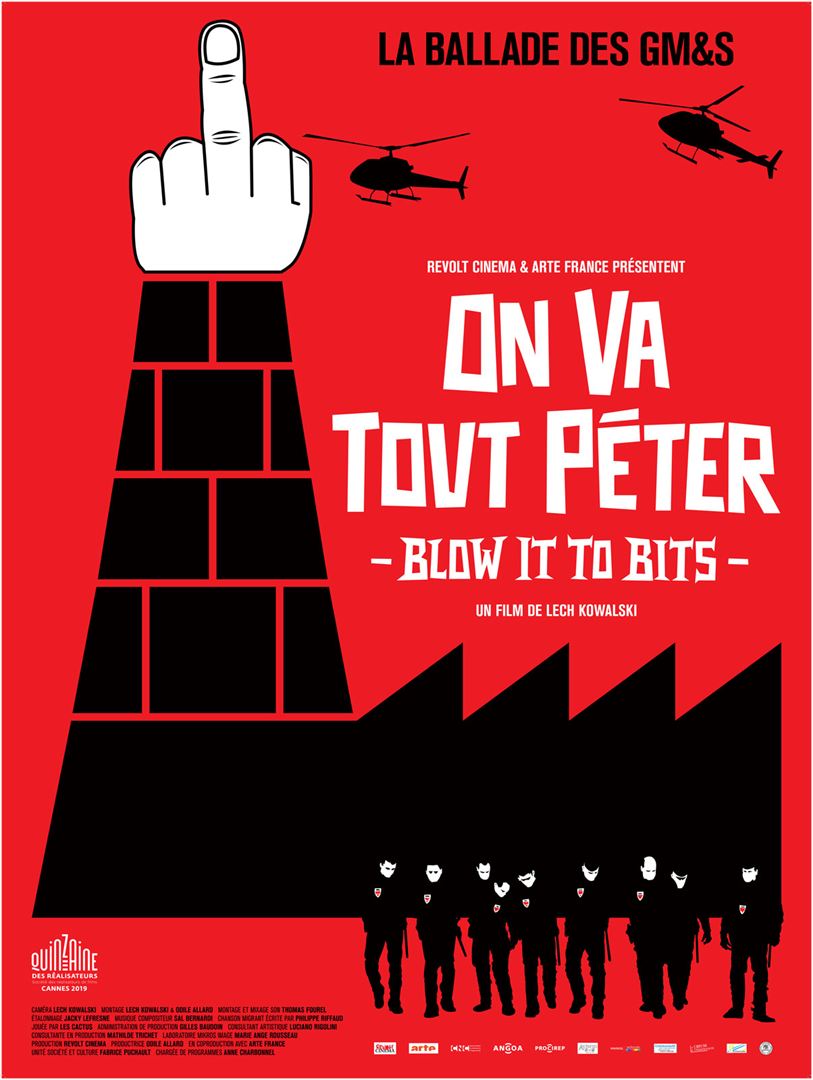 On va tout pter - affiche du film