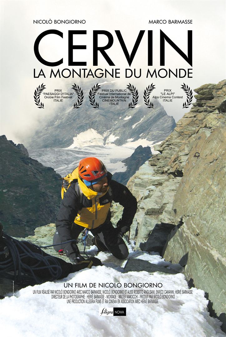 Cervin, la montagne du monde - affiche du film