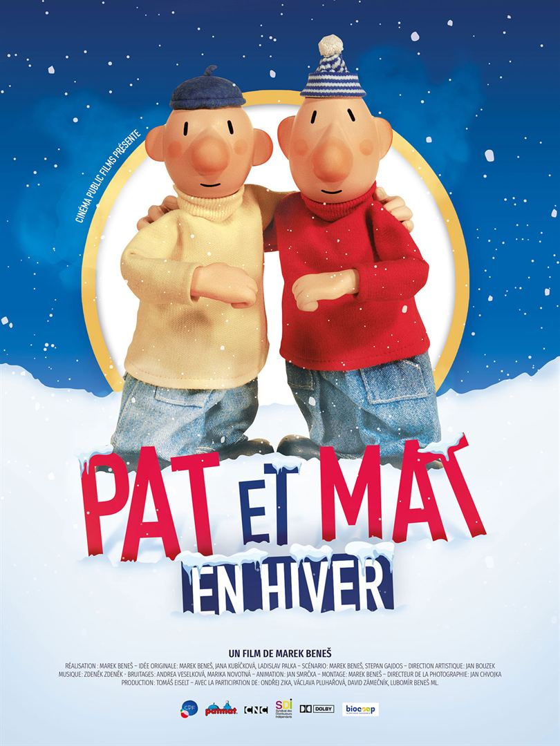 Pat et Mat en Hiver - affiche du film