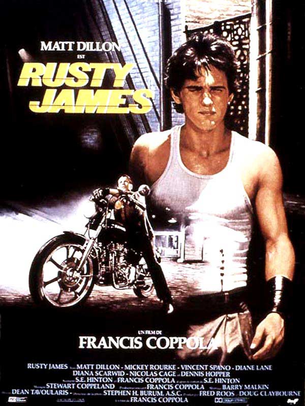Rusty James - affiche du film