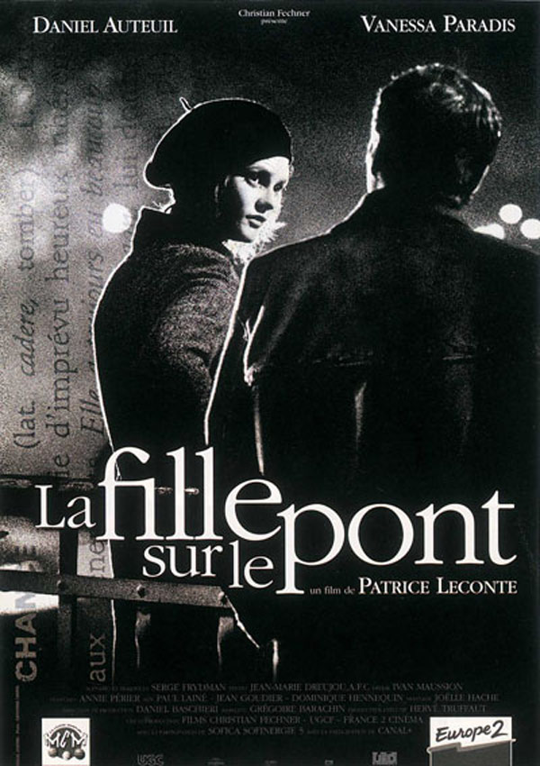 La fille sur le pont - affiche du film