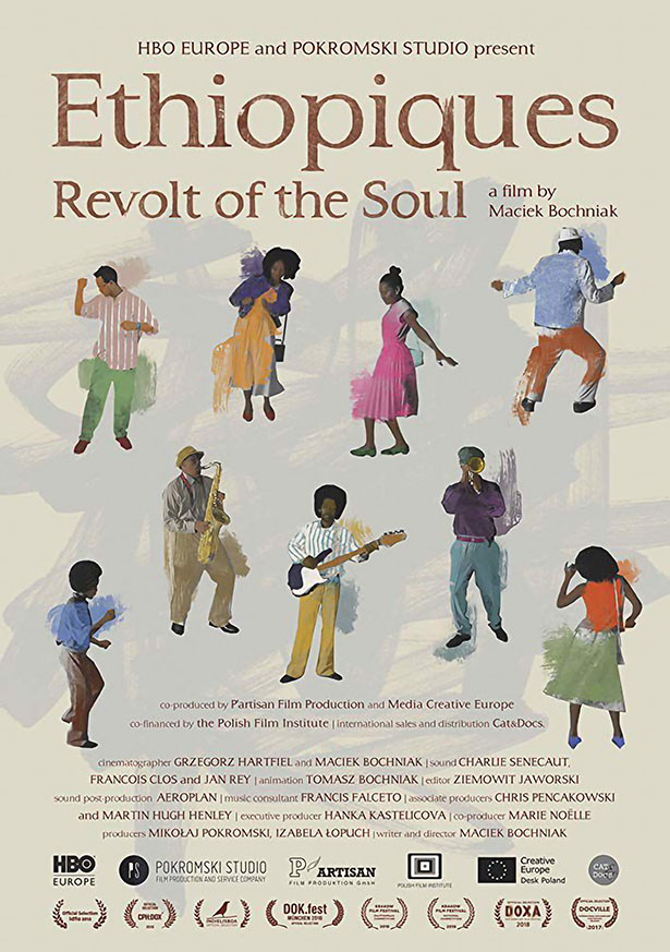 Ethiopiques : Revolt of the Soul - affiche du film