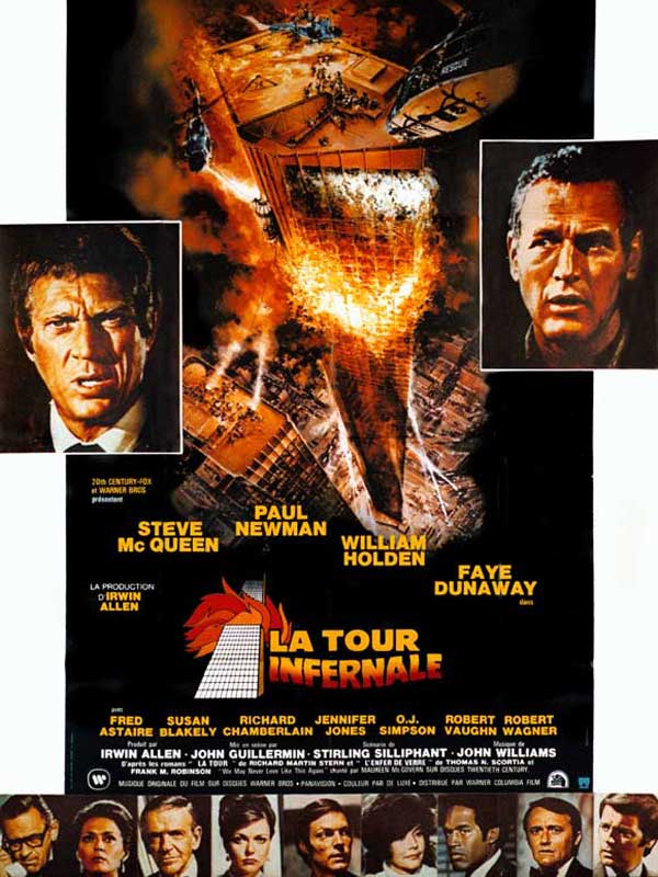 La Tour infernale - affiche du film